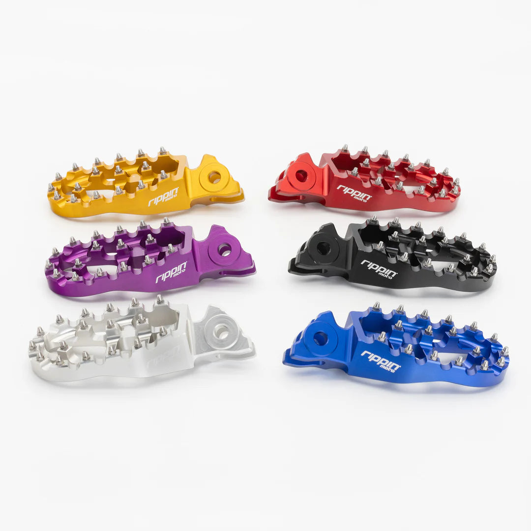 E-moto Race Spec FootPegs by Rippin Moto | E-ride pro & Surron