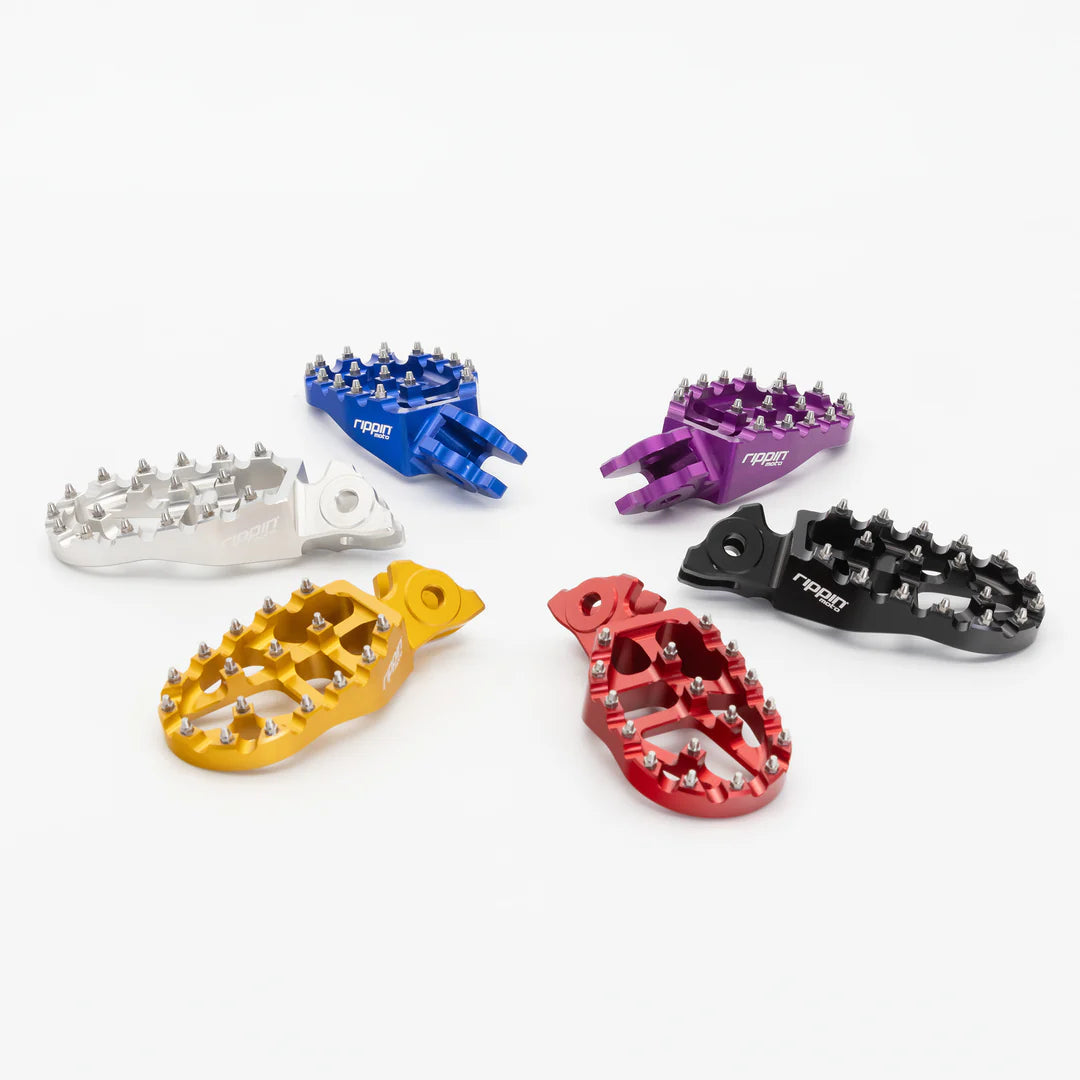 E-moto Race Spec FootPegs by Rippin Moto | E-ride pro & Surron