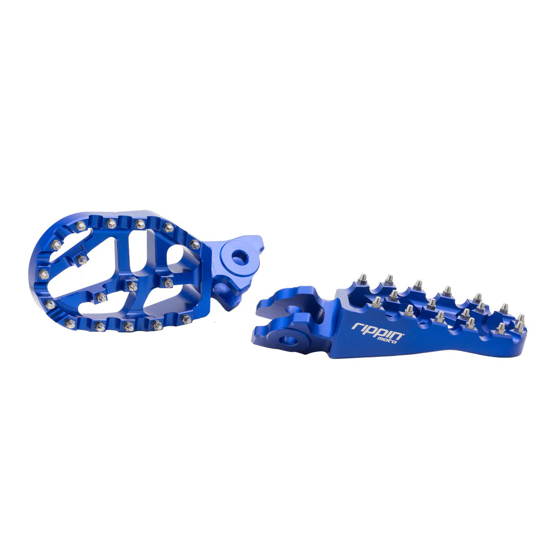 E-moto Race Spec FootPegs by Rippin Moto | E-ride pro & Surron