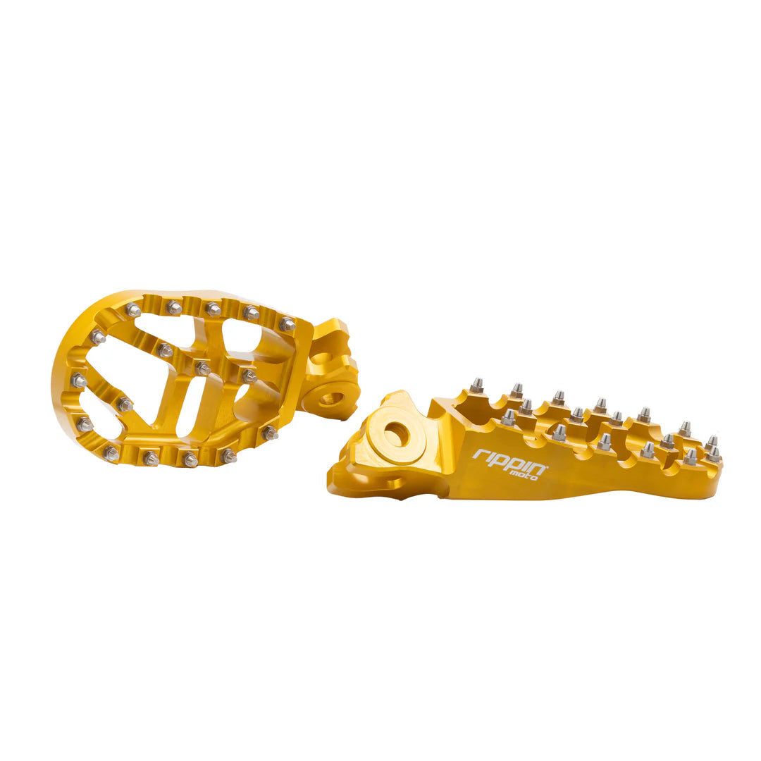 E-moto Race Spec FootPegs by Rippin Moto | E-ride pro & Surron
