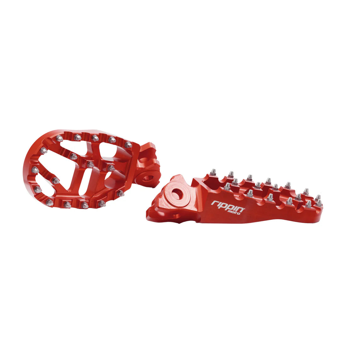 E-moto Race Spec FootPegs by Rippin Moto | E-ride pro & Surron