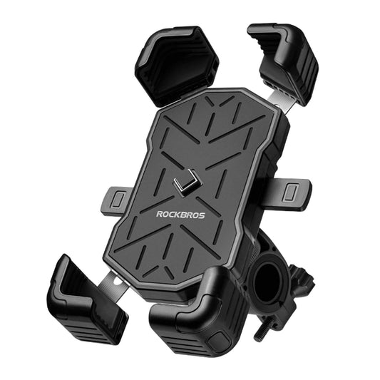 ROCKBROS Full-Wrap Phone Mount | Bike and E-Moto Handlebars