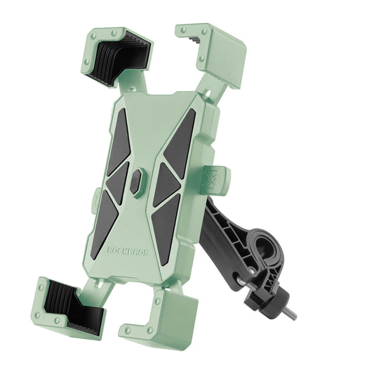 ROCKBROS Full-Wrap Phone Mount | Bike and E-Moto Handlebars
