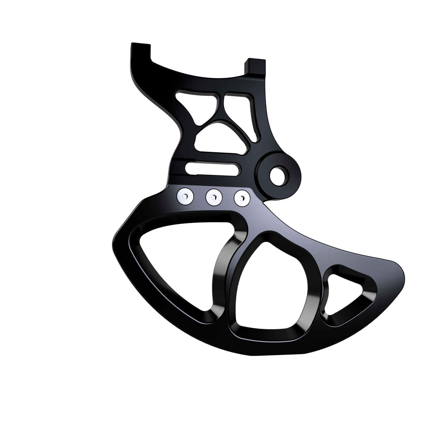 Disc Guard | 203–220mm Rotor Fitment | By Prickly Motorsports