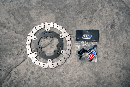 Surron Ultra Bee Rotors | By Warp 9 Racing | For Surron Ultra Bee