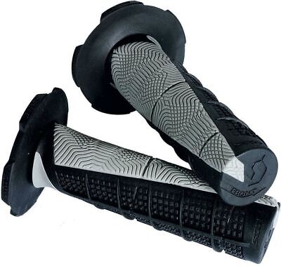 Warp 9 1 1/4 tapped Emoto Handle bar W/ Scott Deuce grip combo
