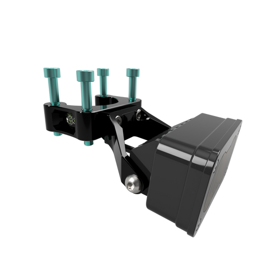 S2 Headlight Mount | Prickly Direct Mount Risers | By Prickly Motorsports