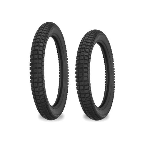 Shinko 241 Hybrid Tire Bundle | 19 Inch E-Moto & Trail Setup