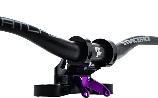 Direct Mount Stem for 35mm Bars | Sur Ron Light Bee X | By Prickly Motorsports