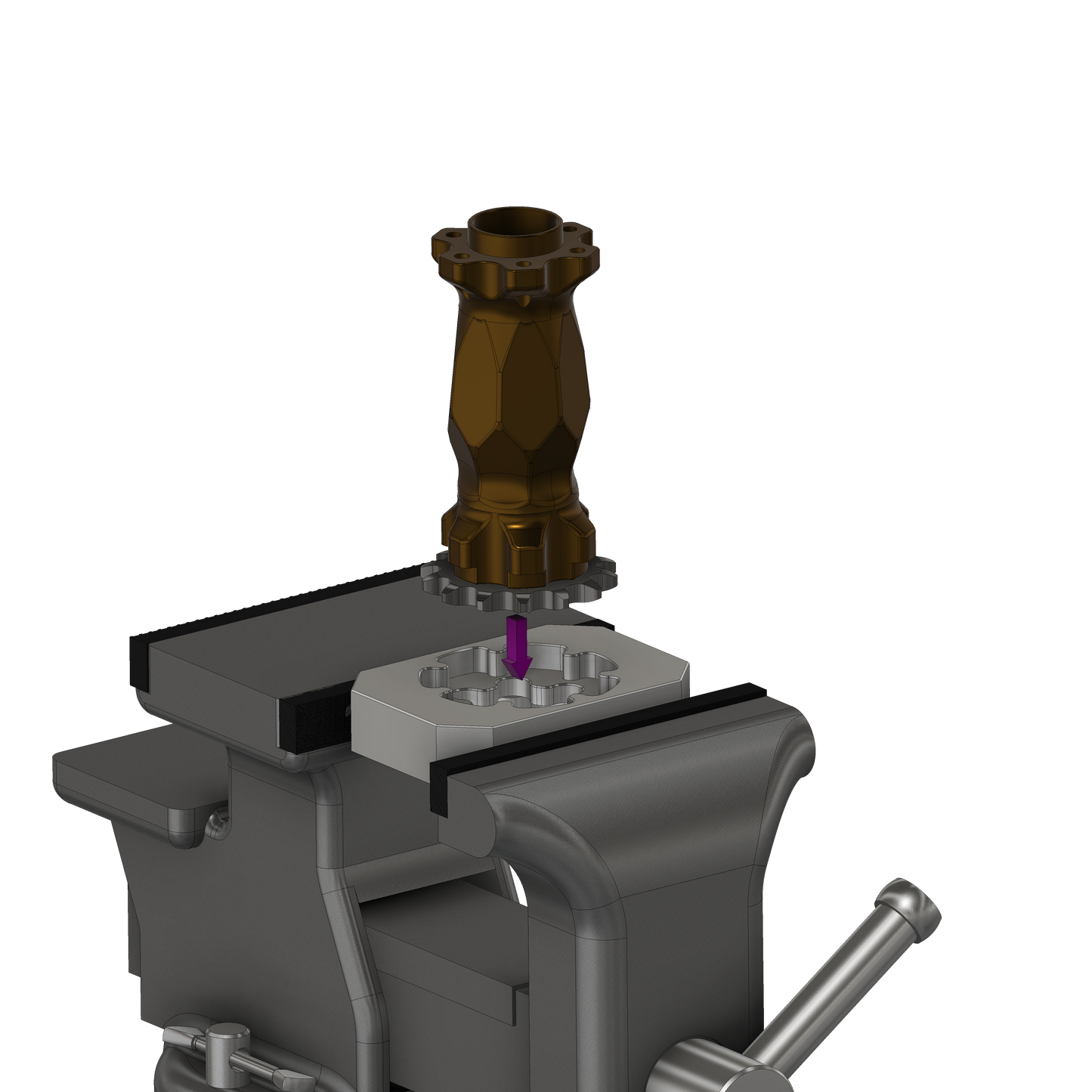 Jackshaft Install Tool | Sur Ron, Talaria & E-Ride Pro | By Prickly Motorsports