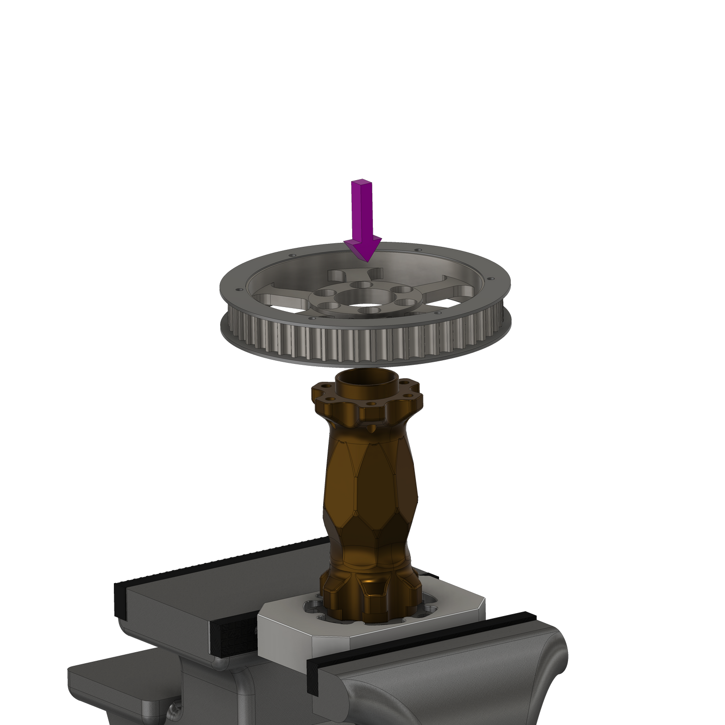 Jackshaft Install Tool | Sur Ron, Talaria & E-Ride Pro | By Prickly Motorsports