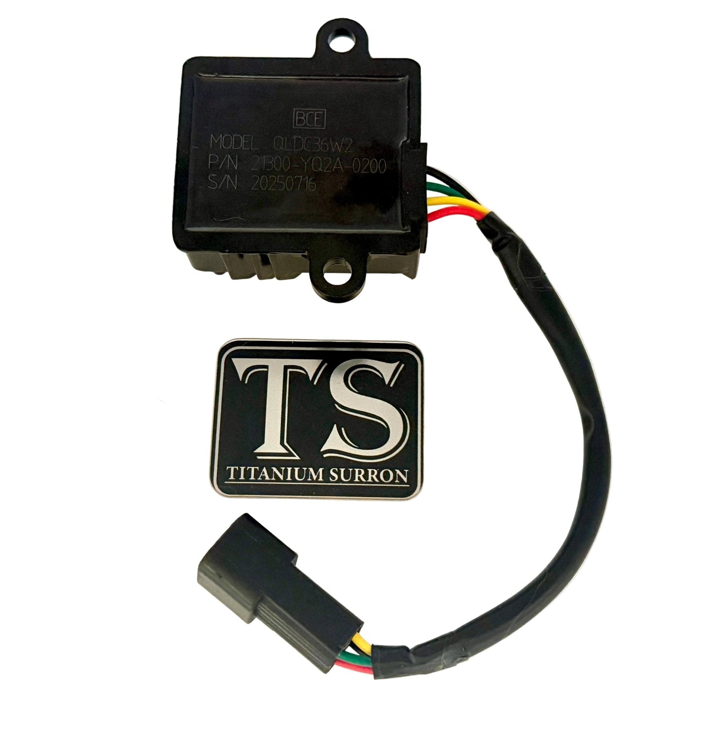 Surron LBX OEM 12V Transformer New Model (voltage converter)