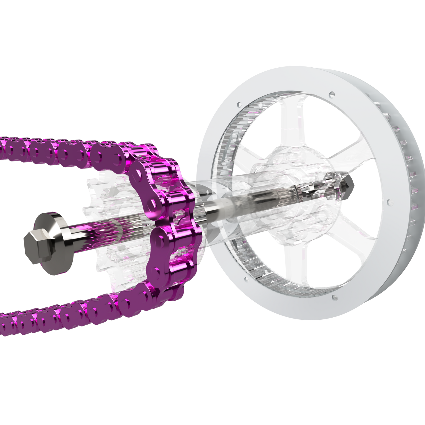 Jackshaft Bolt | For SurRon Light Bee | By Prickly Motorsports