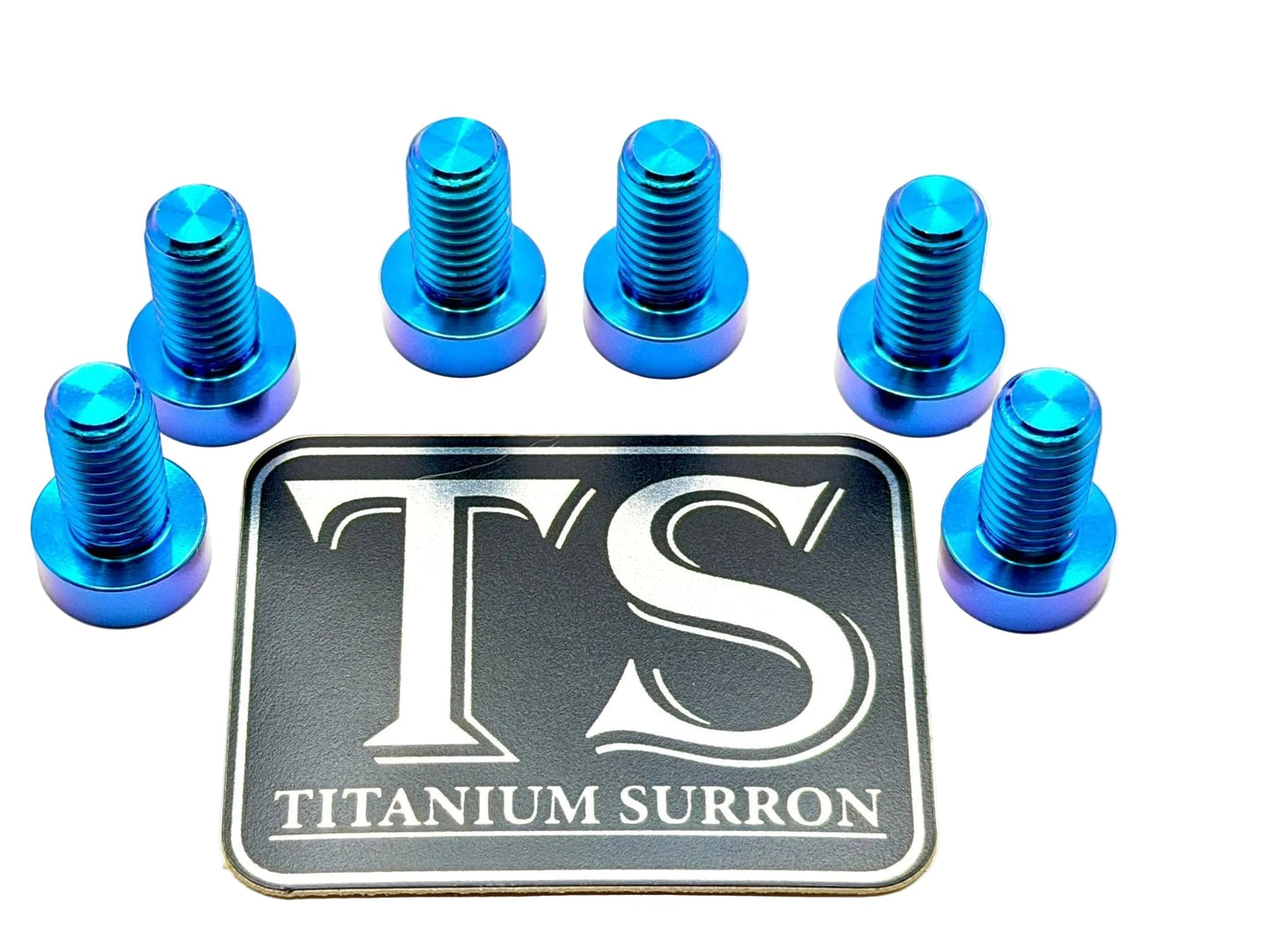 Talaria Sting R MX4 8 Piece Custom Gearbox Titanium Bolt Kit