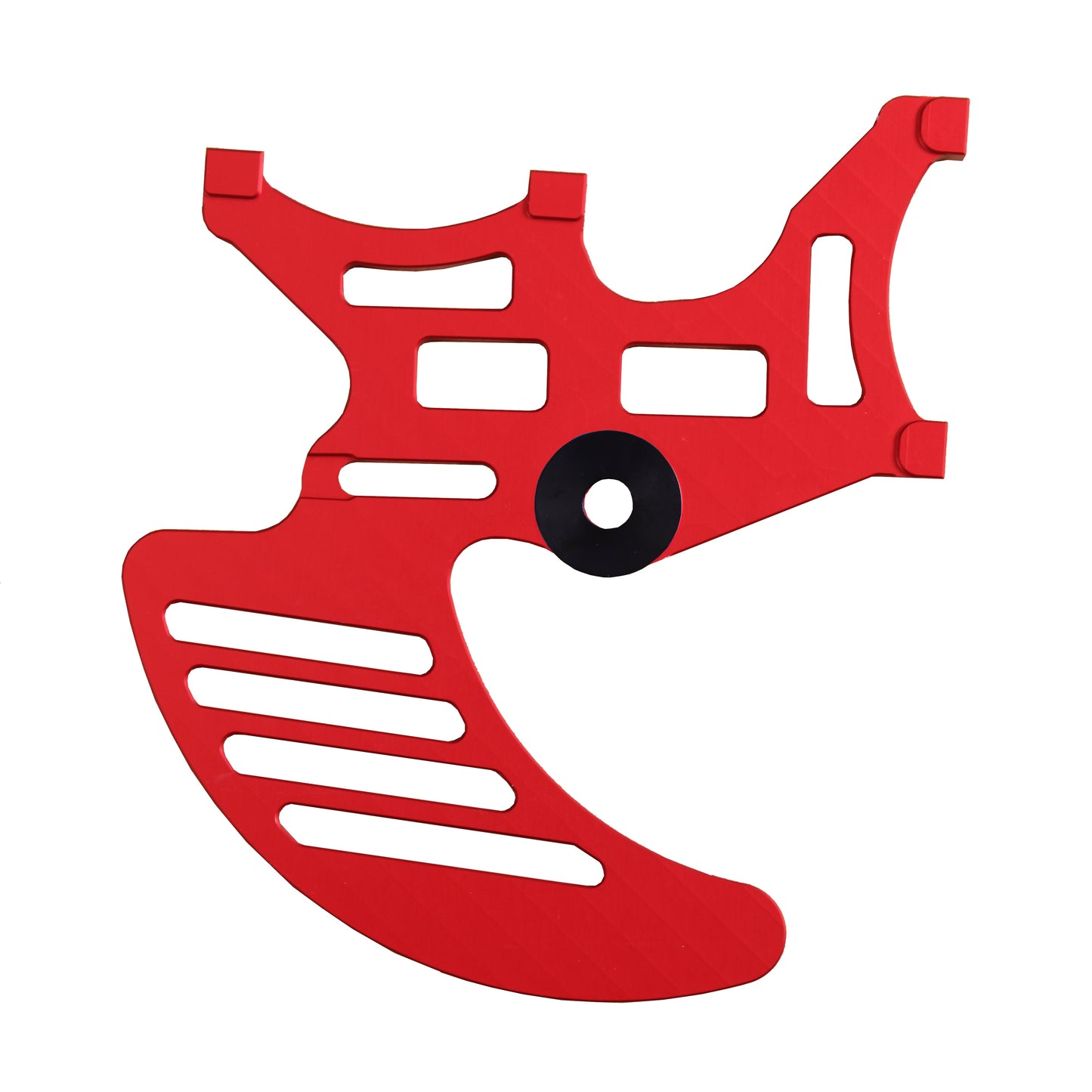 Dual Caliper bracket w/ rotor guard | Talaria