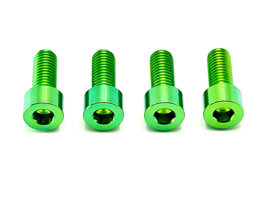 Titanium Bash Guard/ Skid Plate Bolts - Surron LBX and Segway (Set of 4) - REVRides