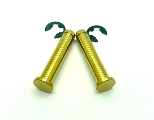 Titanium Battery Lid Pins - Surron LBS LBX, Segway X160 X260 - REVRides