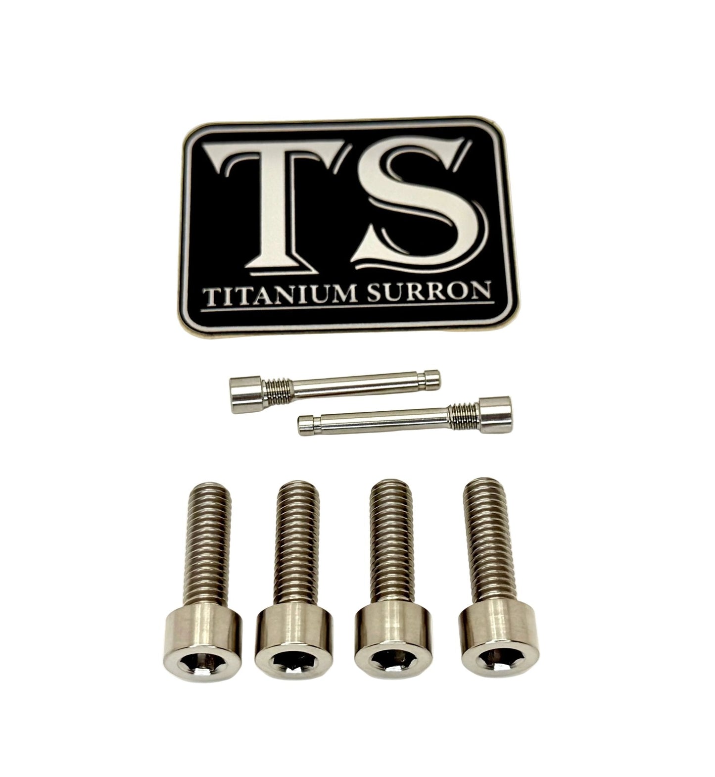 Titanium Caliper Bolt Kit for Surron, Talaria, Segway, 79 Bike