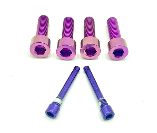 220 Rotor Titanium Caliper Bolt Kit for Surron, Talaria, Segway