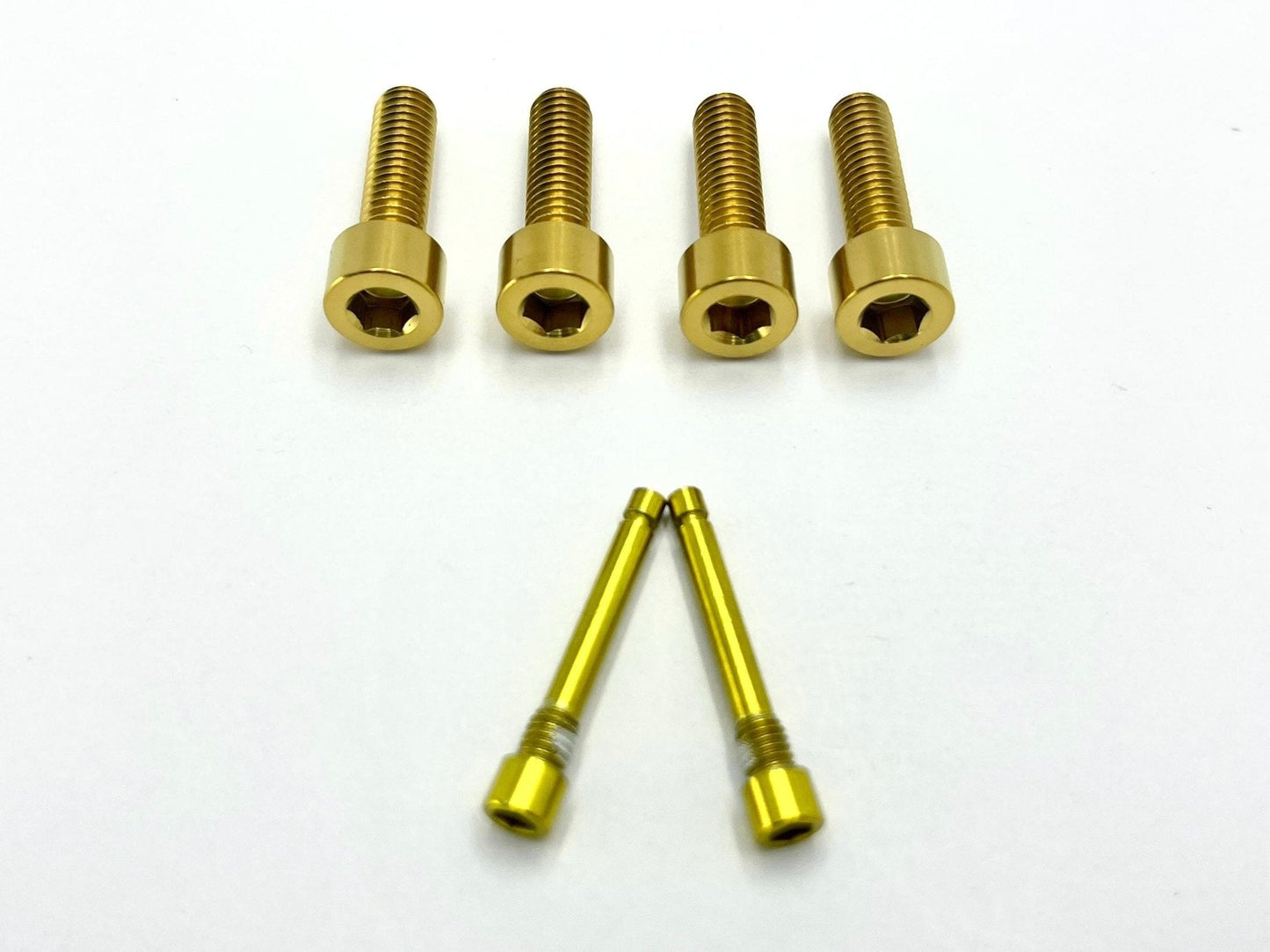Titanium Caliper Bolt Kit for Surron, Talaria, Segway, 79 Bike - REVRides