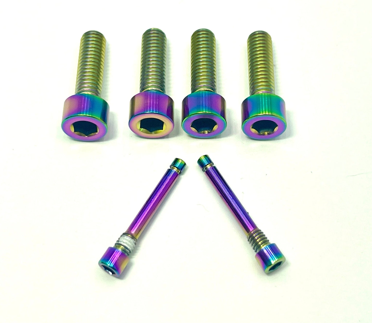 Titanium Caliper Bolt Kit for Surron, Talaria, Segway, 79 Bike - REVRides