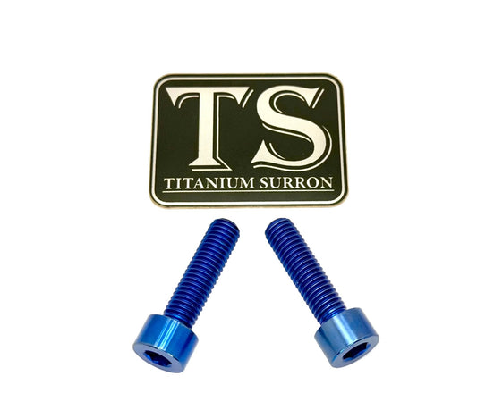 Titanium Front Caliper Bolts | For Sur-Ron Ultra Bee Brakes