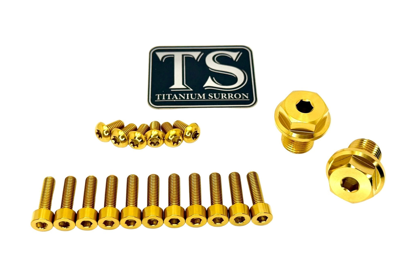 FastAce Fork Titanium Bolt Kits (includes axle bolts) Surron, Talaria