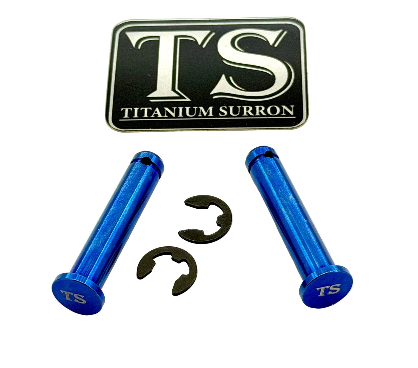 Titanium Foot Peg Pins | Surron Ultra Bee