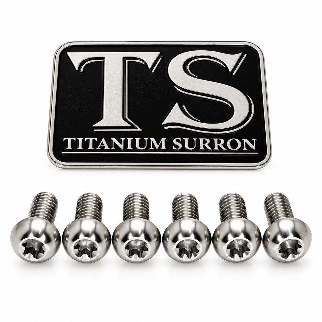Titanium Front Rotor Screws - Surron, Talaria, Segway, 79 Bike, Rerode, E-Ride