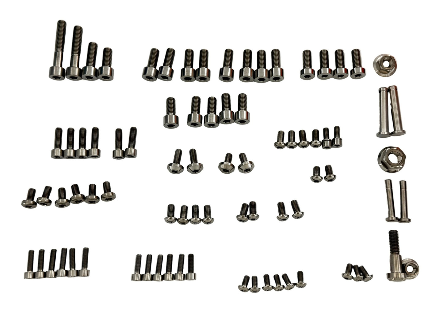Titanium Full Body Bolt Kit | Ventus One