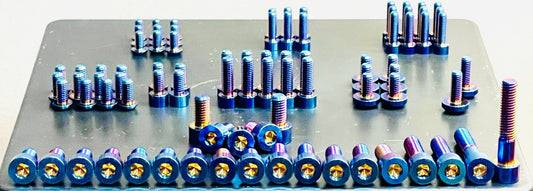Titanium Full Body Bolt Kit | Talaria Komodo
