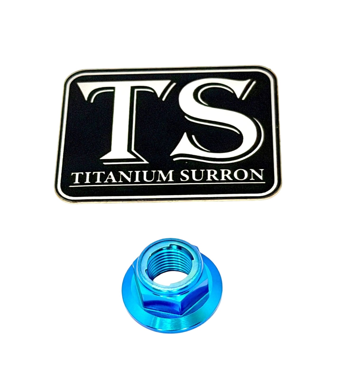 Titanium Jackshaft Nut M10 - Eride pro, Surron LBS LBX, Segway X160 X260