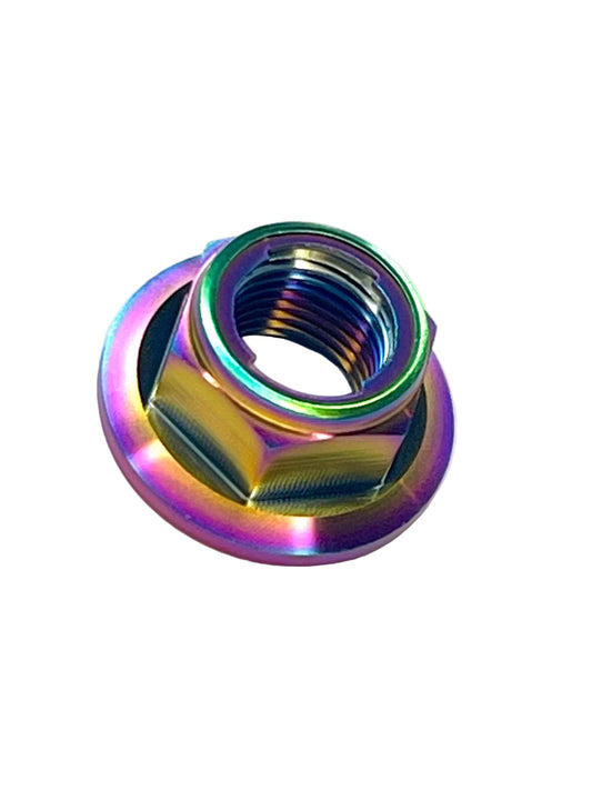 Titanium Jackshaft Nut M10 - Eride pro, Surron LBS LBX, Segway X160 X260