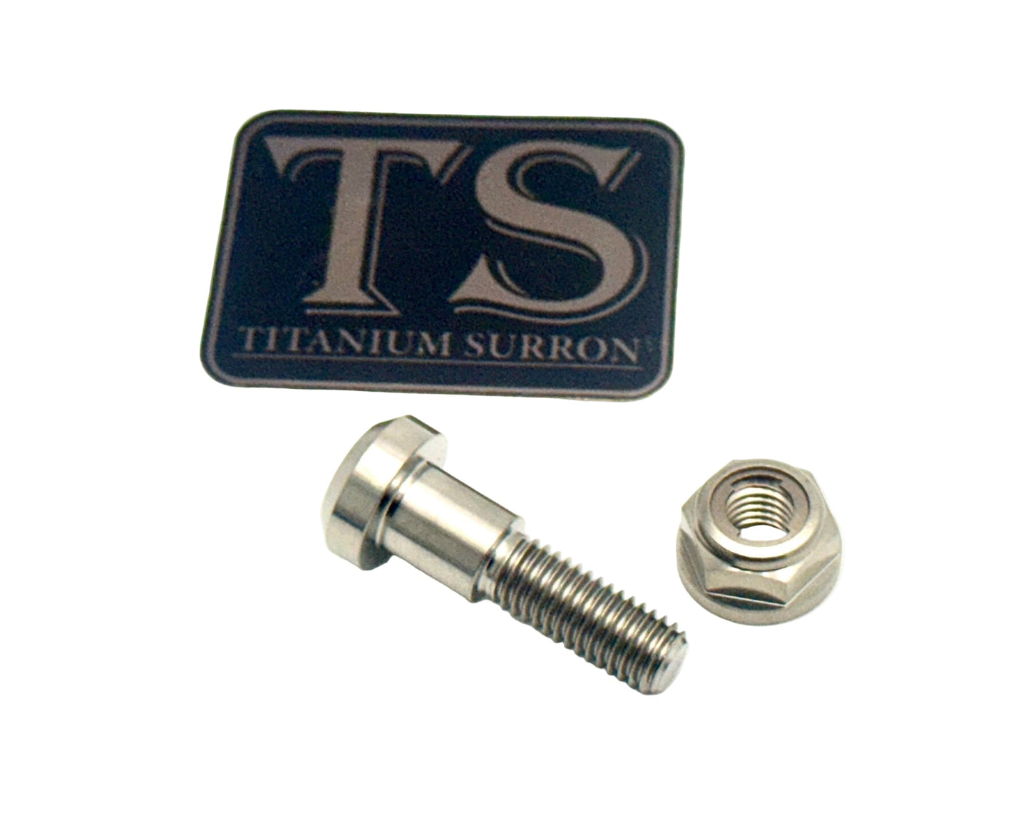 Titanium Kickstand Bolt/ Nut Set- Surron LBS LBX, Segway X160 X260