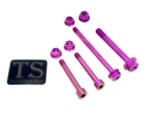 Titanium Motor Mount Bolt Kit | Altis Sigma
