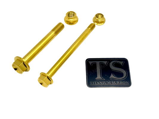 Titanium Linkage / Rear Shock Mount Kit for Altis Sigma