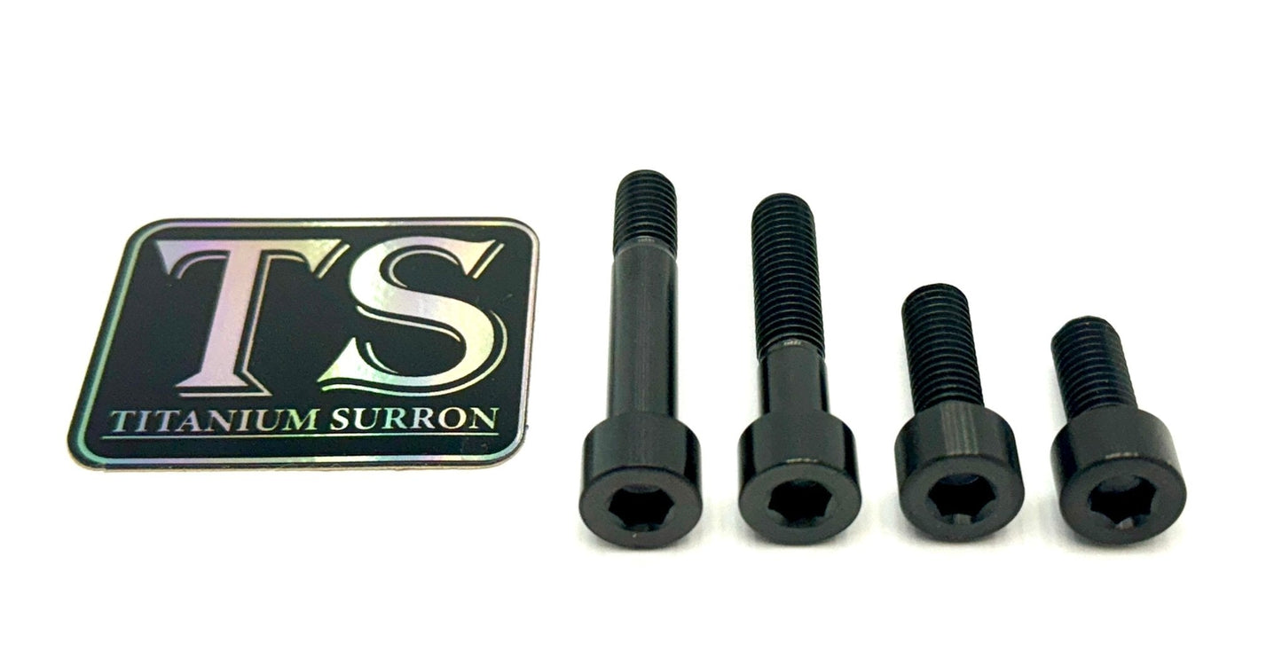 Titanium Motor Bolts - E-Ride Pro ERP SS and S