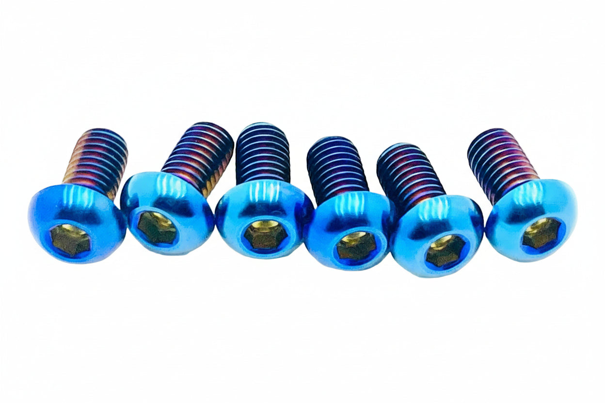 ruliruli 　no3 Titanium Rear Rotor Screws - Surron, Talaria, E-Ride Pro, 79 Bike