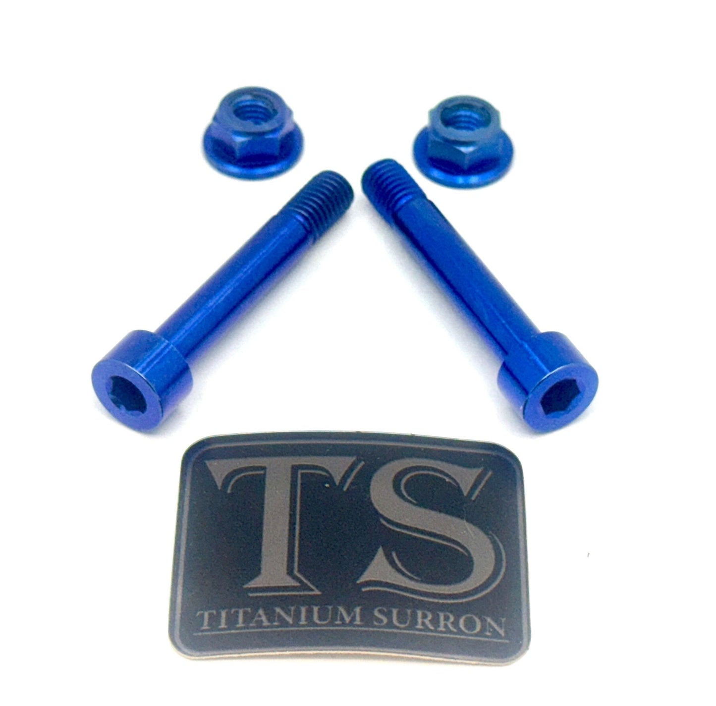 Titanium Rear Shock Mount Kit | Rerode R1 (4 Pieces)