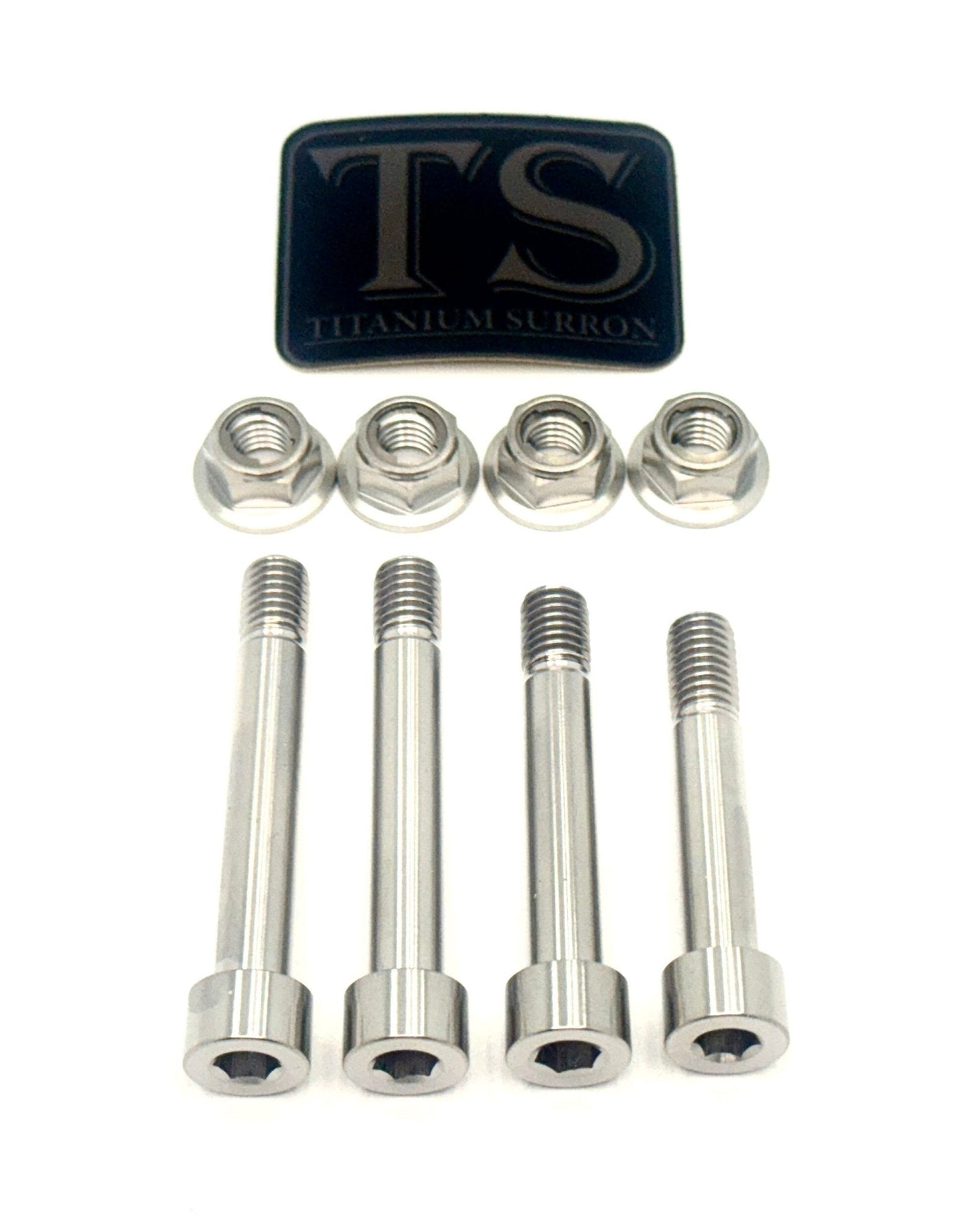 Rear Suspension/ Linkage Titanium Bolt Kit for E-Ride Pro ERP