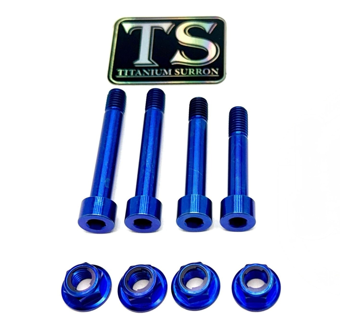 Titanium Suspension & Linkage Bolt Kit | Ventus One
