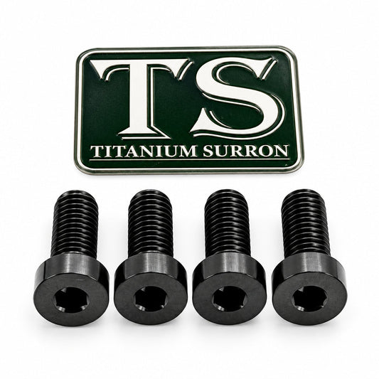 Titanium Seat Subframe Bolts | E-Moto Rear Subframe Hardware