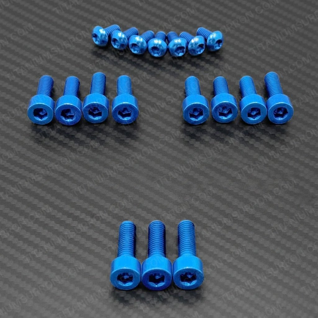 DNM/ KKE Fork Titanium Bolt Kits Surron, Talaria