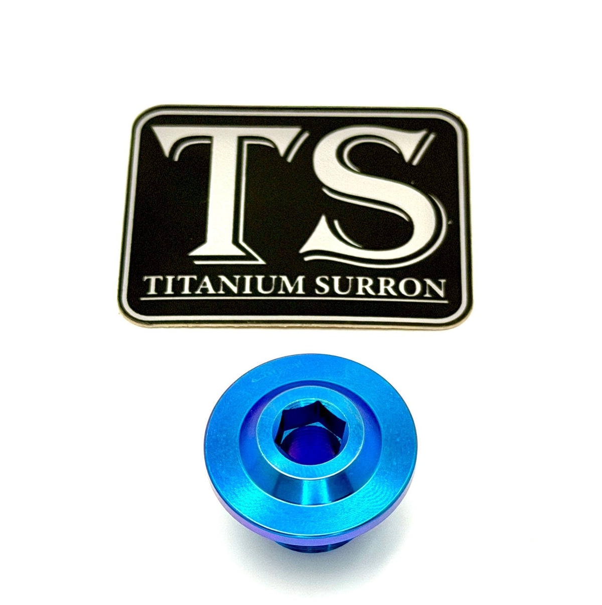 Grade 5 Titanium KKE Fork Axle End Bolt | Sur-Ron Ultra Bee, SRPNT X8, Z27