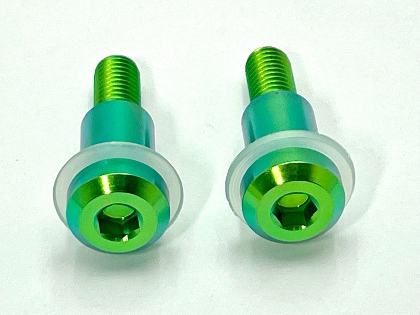 Titanium Triangle Shoulder Bolts - Surron LBS LBX, Segway X160 X260 (2) - REVRides