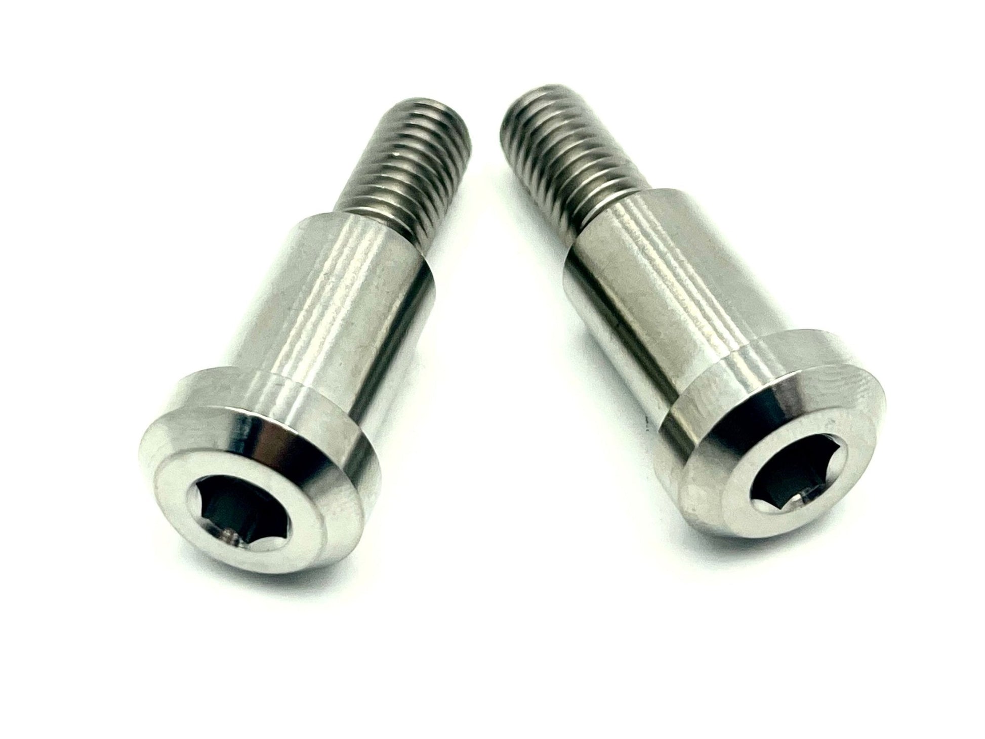 Titanium Triangle Shoulder Bolts - Surron LBS LBX, Segway X160 X260 (2) - REVRides