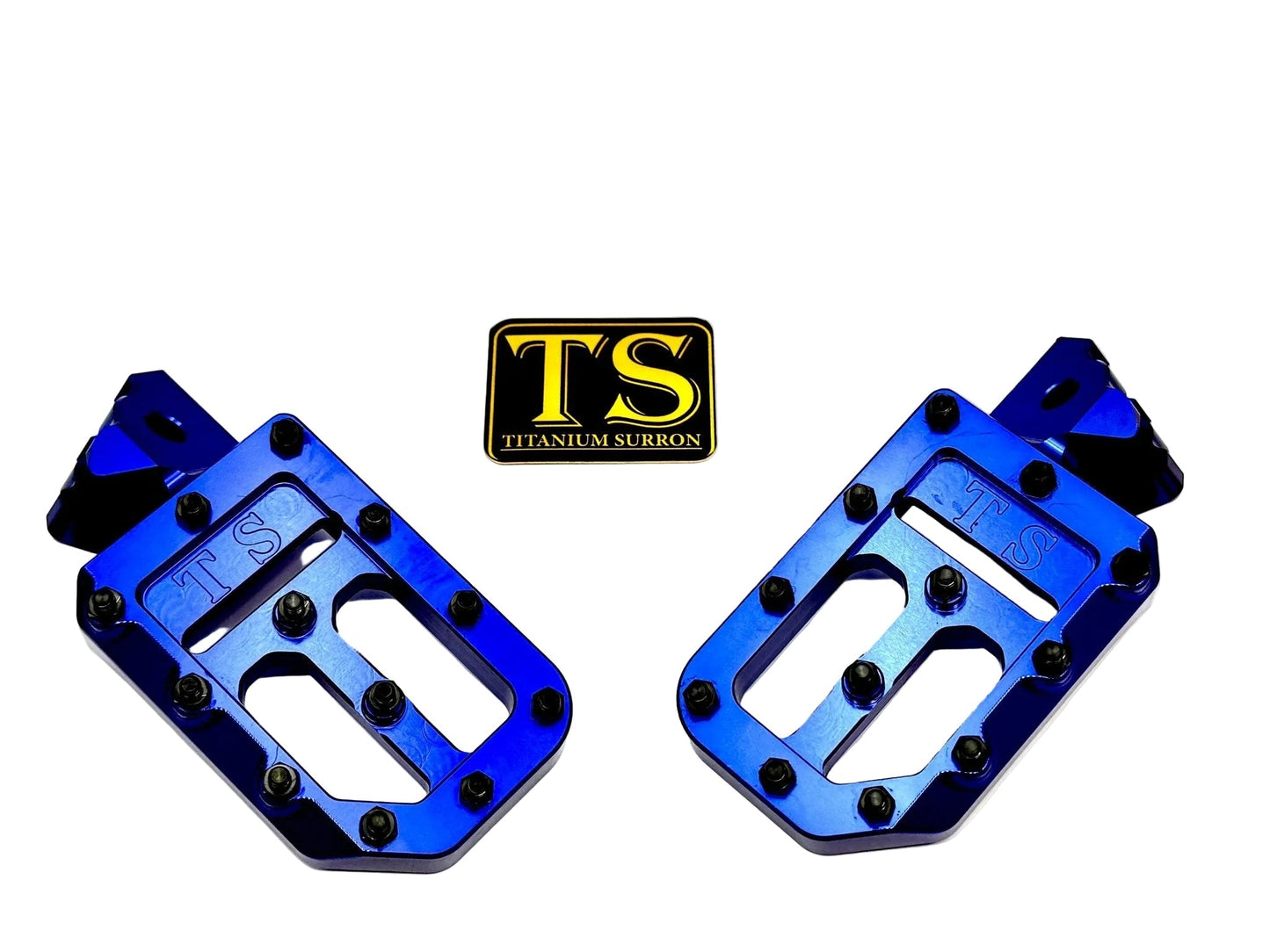 Foot Pegs w/ Titanium Grips for Talaria and Altis by Titanium surron