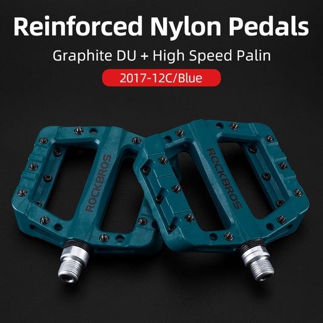 ROCKBROS Nylon Pedals | Electric Mountain & Road Bikes