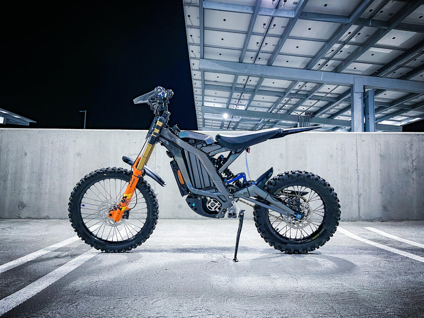 NTC Billet Peg Bracket Kit W/ Kickstand Option |Surron, Eride pro, 79bike