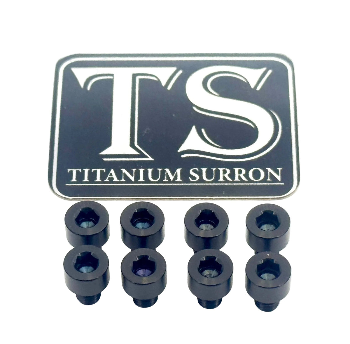 Titanium Heat Sink Bolt Kit | Ventus V9600 Controller (8 pcs)